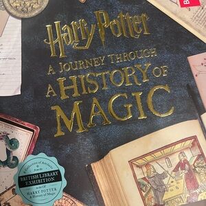 Harry Potter A History of Magic Book